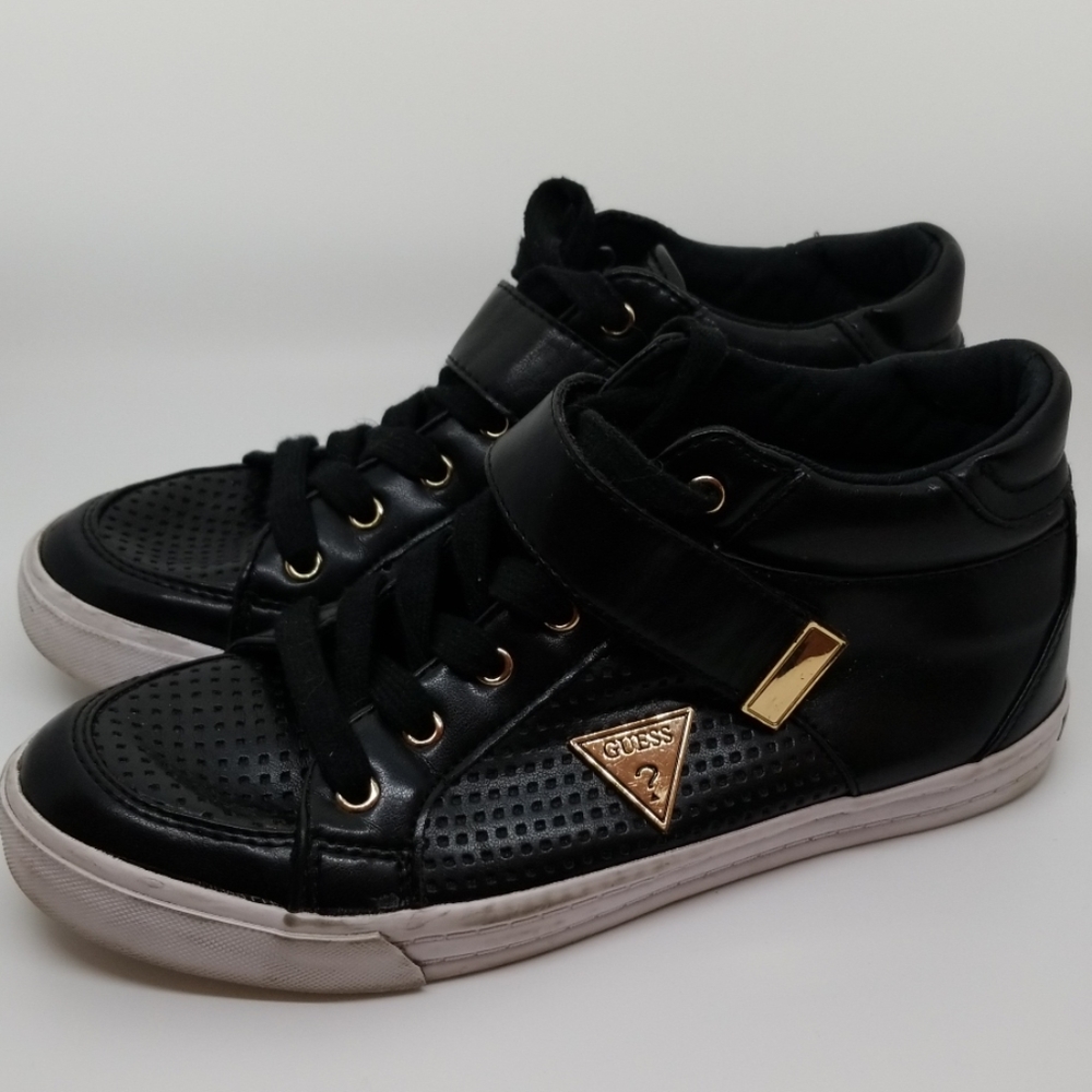 Guess sneakers.